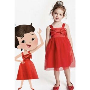 Red Janie and Jack holiday dress